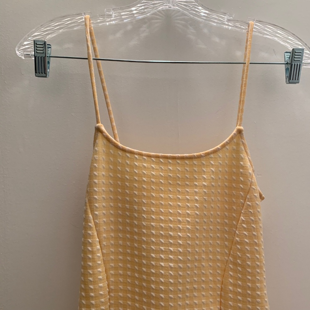 Checkered Mini Dress - Picture 6 of 7